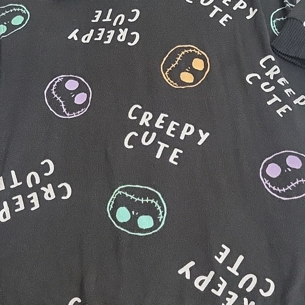 Tim Butron's The Nightmare Before Christmas Sleepwear Nightgown Tunic size XS - Picture 2 of 4